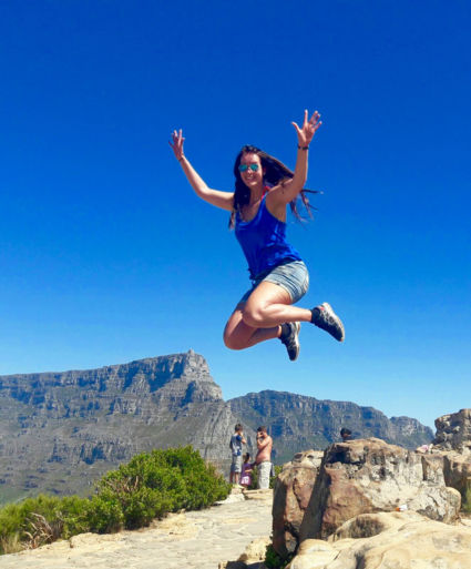 Jump if you love to travel!