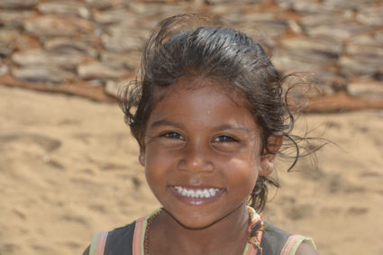 I'm wearing the smile that you gave me