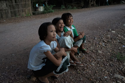 Pure blijdschap in Myanmar