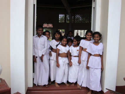 Zondagsschool op Sri Lanka