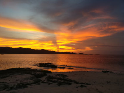 Sunset Lombok