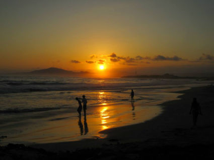 Sunset at Isabela, Galápagos Islands