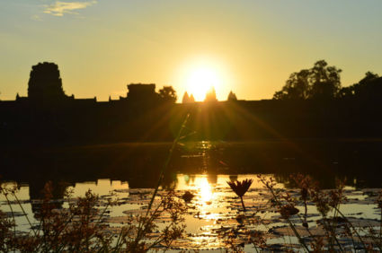 Zonsopkomst Ankor Wat