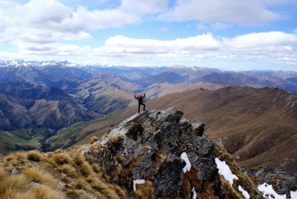 Catching a bit of spring air in New Zealand
