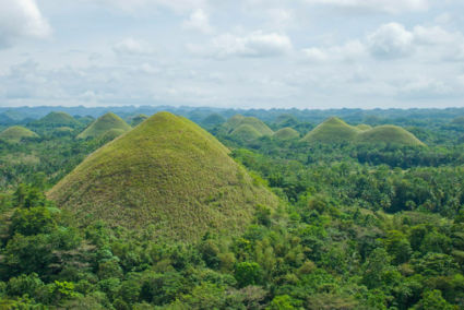 Chocolate Hills Filipijnen