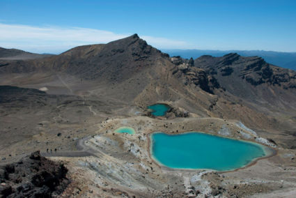 Tongariro Alpine Crossing New-Zealand
