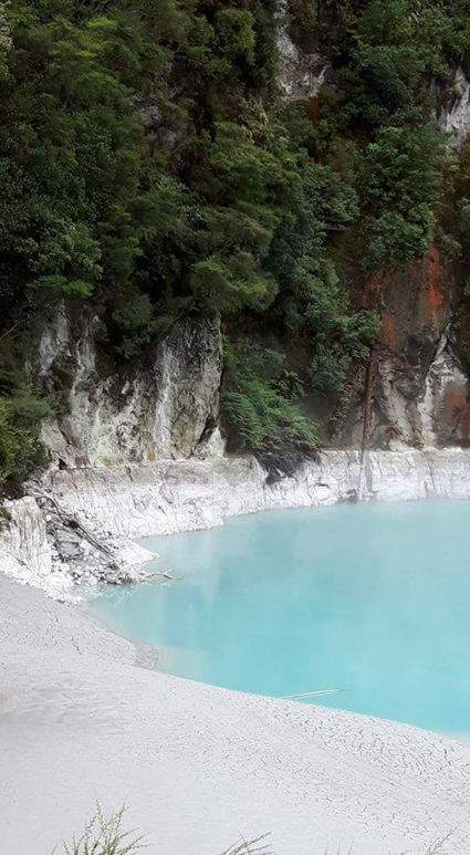 vulkanisch meer  rotarua