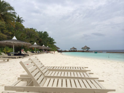 The world of white and blue