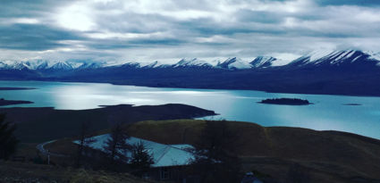 Twizel, New Zealand.