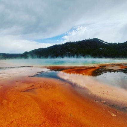 Fantastisch ervaring in yellowstone