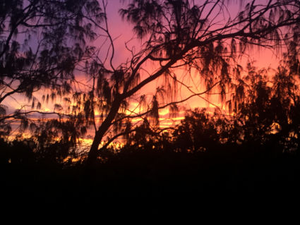 Every sunset is an opportunity to reset..