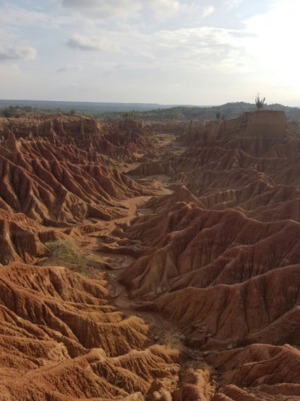 Tatacao desert, what a beauty!!