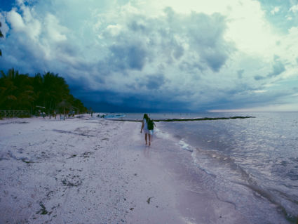 Isla Holbox - beach
