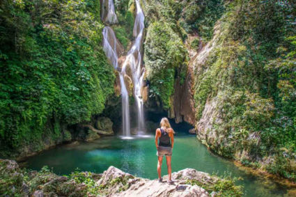 Cuban waterfalls El nicho