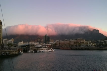 De tafelberg op zijn mooist