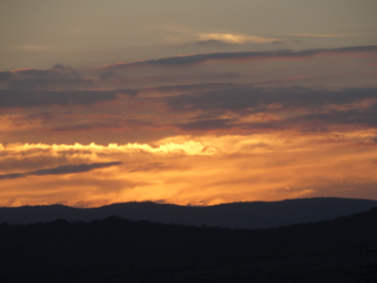 Hluhluwe Bayala Game Lodge - Sunset