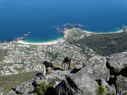 Kaapstad vanaf Tafelberg