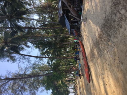 All peace and quiet at beautiful Koh Mak