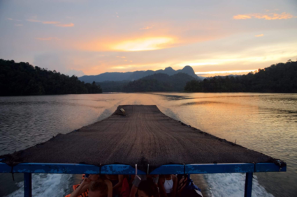 Khao sok sunset