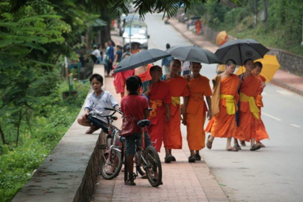 Collorfull people of Laos