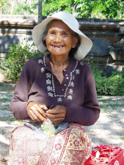 Simpel gelukkig op Bali