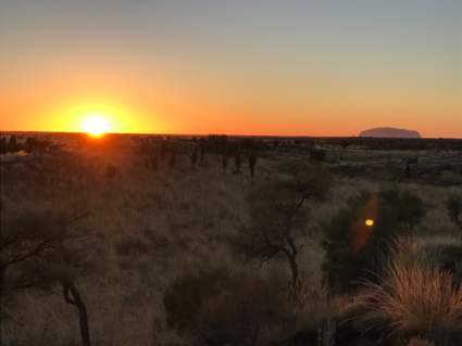 Sunrise Uluru