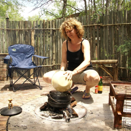 Potjie op de braai