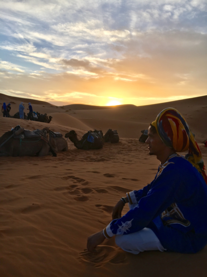 Zen in the desert