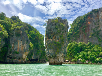 James Bond island, Phang Nga Bay, Thailand 2017