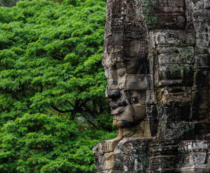 Bayon temple visit Cambodja