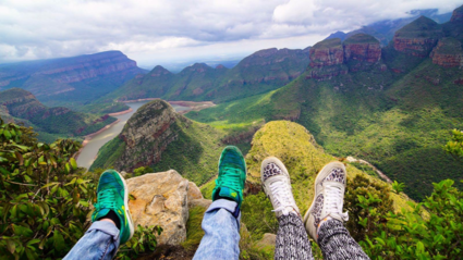 Blyde river canyon in Zuid-Afrika! Prachtig!