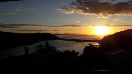 Sunrise Indian Ocean