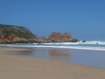 Noetzie Beach, prachtigste strand!