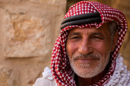 Houssein (bij kruisvaarderskasteel Shobak)