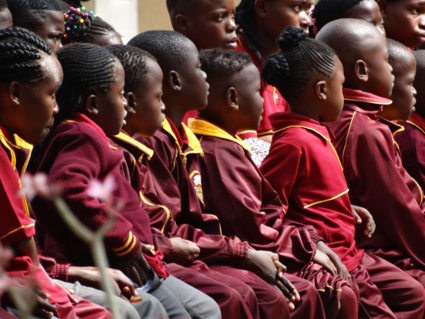 Les in het Krugerpark