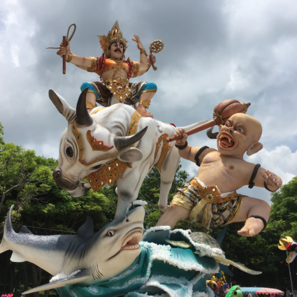 Bali Hindu New Year  Nyepi