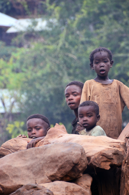 spannend.....wie kijkt naar wie.....