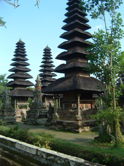De rustgevende tempels in bali😍