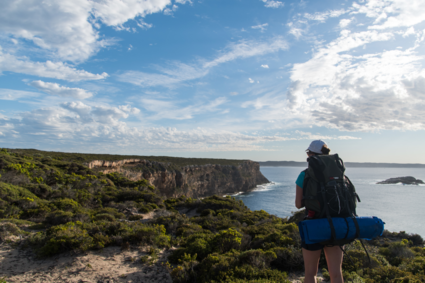 Kangaroo island wilderness trail
