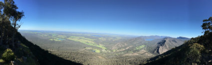 Uitzicht pinnacle lookout grampians national park