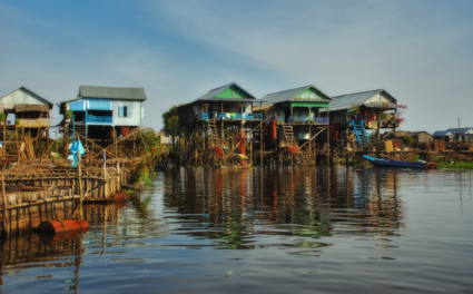 Floating Village Kampong Phluk