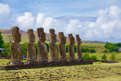 The mysterious habitants of Rapa Nui