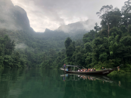 The beauty of Khao Sok