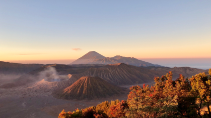 Java - bromo vulkaan