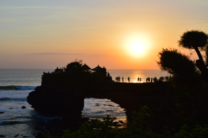 Bali zonsondergang