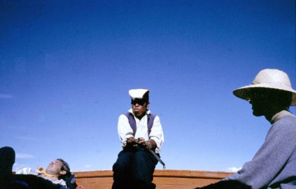 Op het Titicacameer