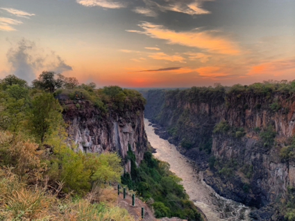 Sunrise Vic Falls Zimbabwe 🇿🇼