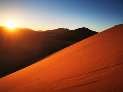 Amazing Sunset Dune 45