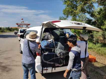 Reizen is niet altijd rozengeur en zonneschijn.