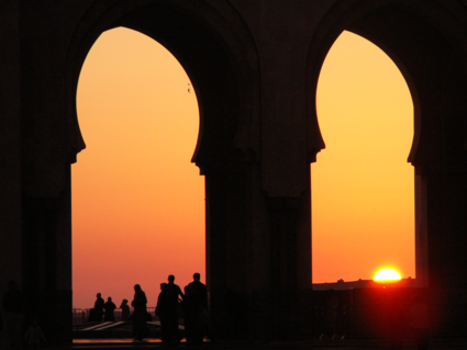 De poorten naar Marokko